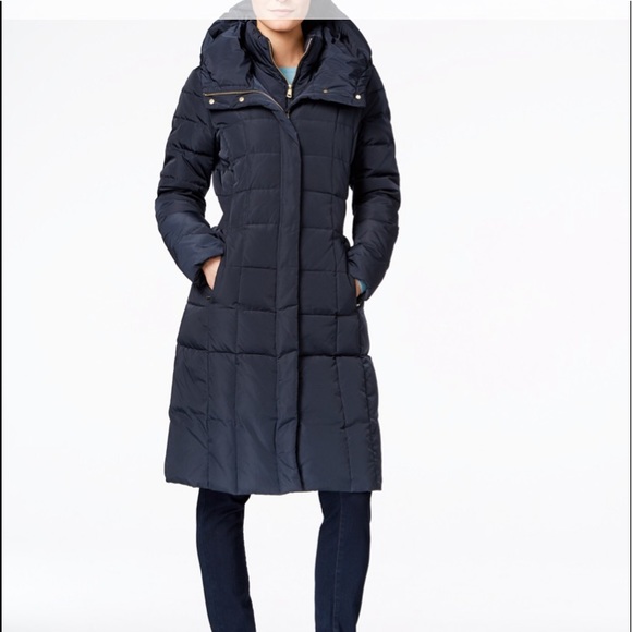 Cole Haan
Box-Quilt Down Puffer Coat - Picture 8 of 10